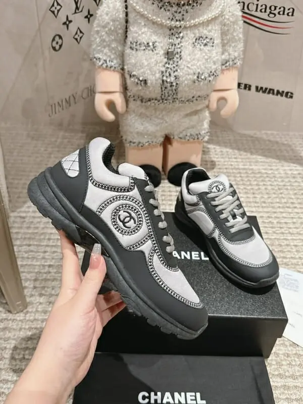 chanel decontractees chaussures pour femme s_12431252